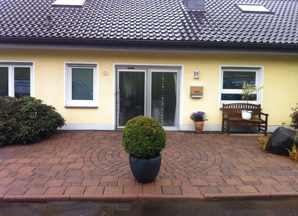 Nachher: Hof am gelben Haus